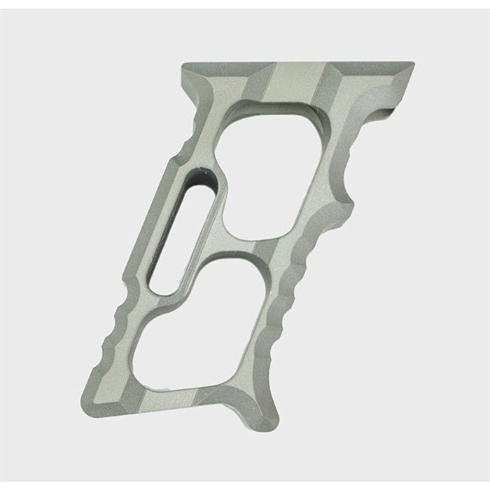 TYRANT CNC HALO MINIVERT GRIP M-LOK FOR AR-15/308 GRAY