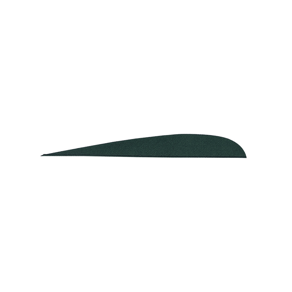 Gateway 400RPSBK-100 Parabolic Feathers Black 4" RW 100 Pack