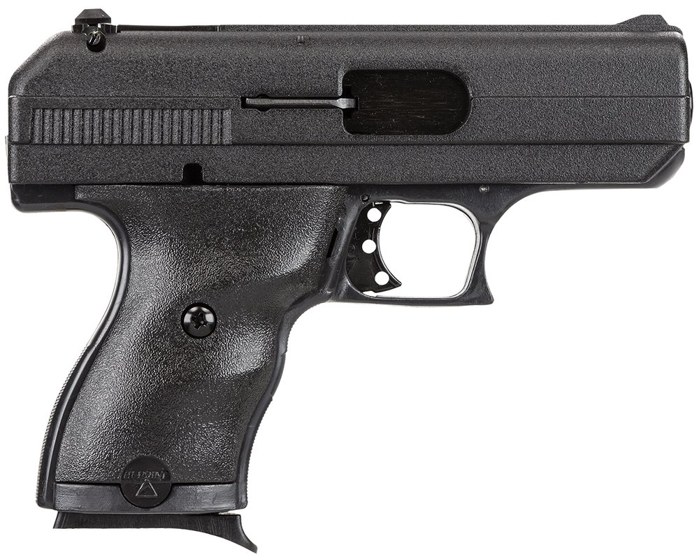Hi-Point MKS 916G 9mm 3.5" Black Polymer with Leather Holster - Hi-Point Firearms - 9mm