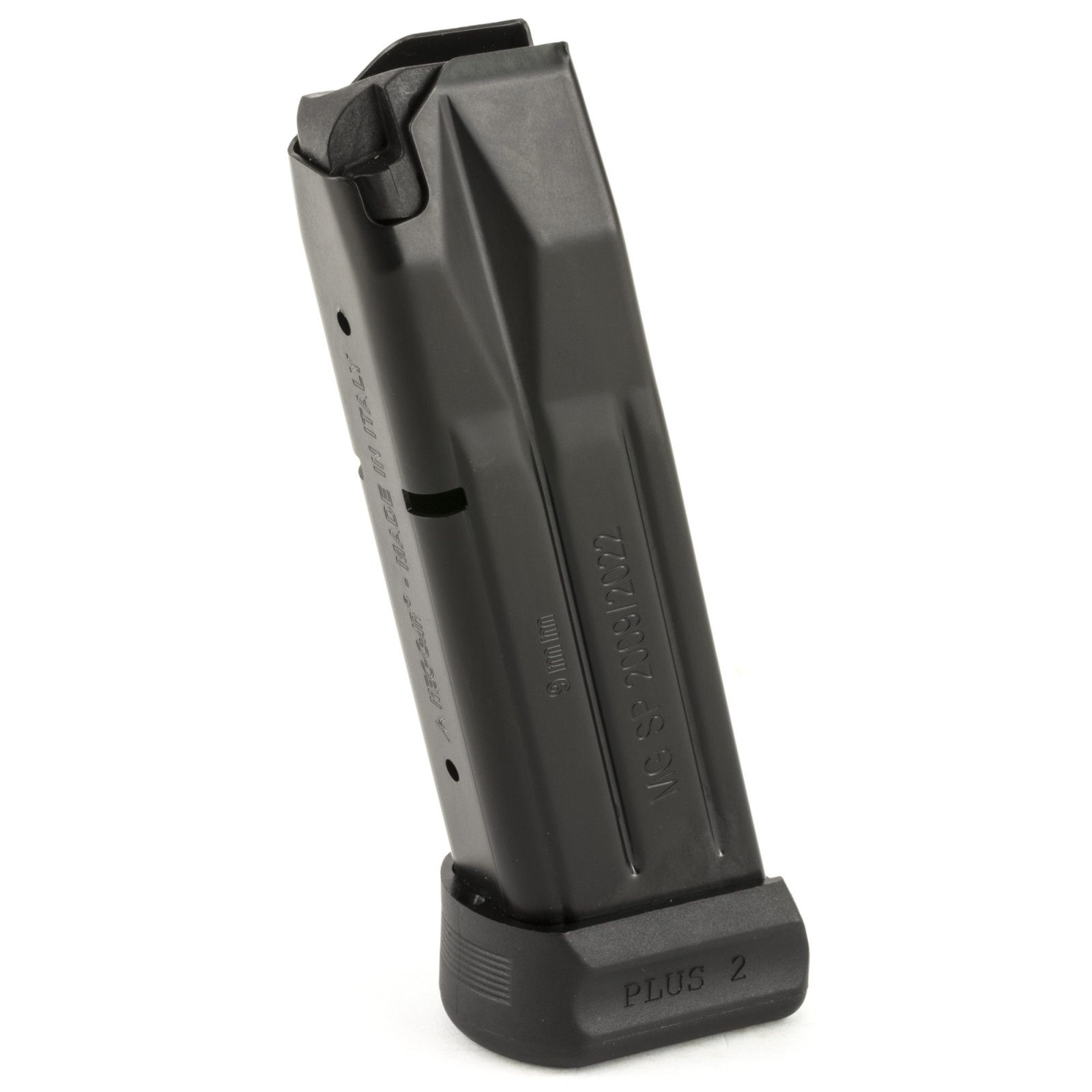 Mec-Gar MGSP917AFC Magazine 9mm 17rd for Sig Sauer Pro 2022 Blued