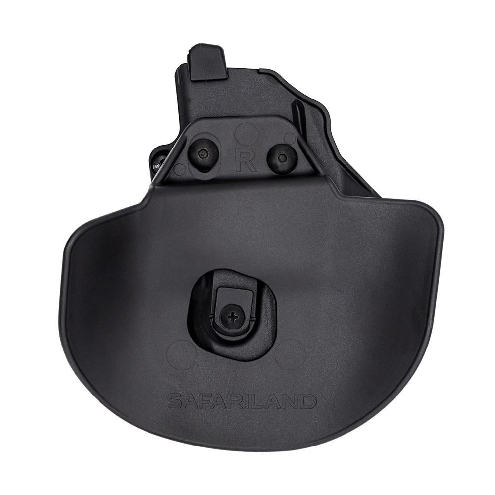 Safariland SOLIS12835A7C3411 ALS OWB Holster Black Glock 19 TLR 7 RH