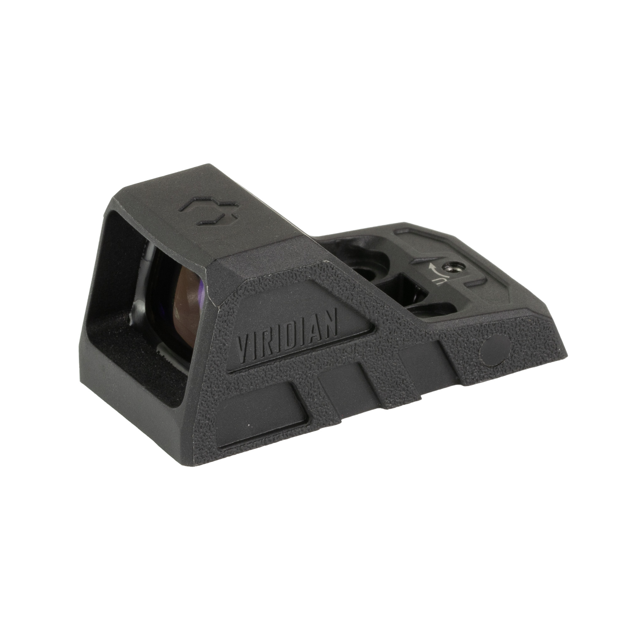 Viridian 9810126 RFX Custom Black 3 MOA Red Dot for Walther PDP/WMP