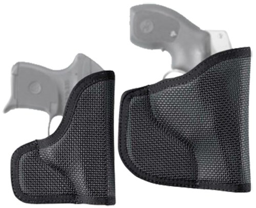 DeSantis N38BJU4Z0 Nemesis Pocket Holster Black for Glock 26/27 - DeSantis - BLACK