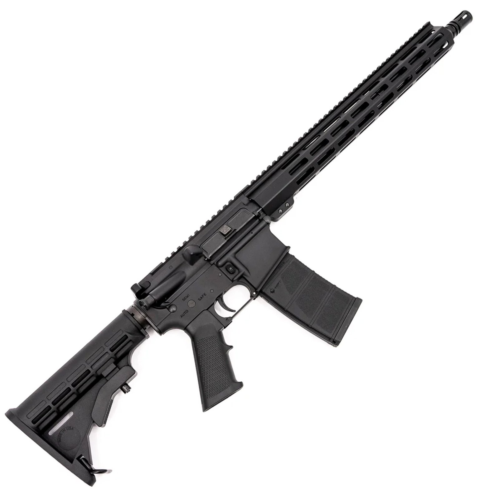 ACI Bravo 55616BB 5.56 16" Black M4 Lower 30RD - ACI - 5.56 NATO