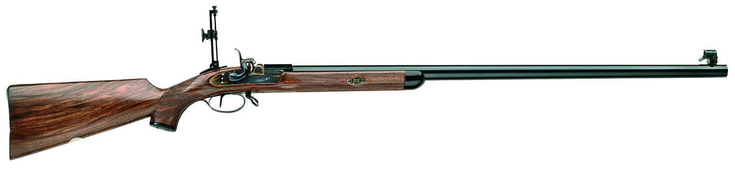 Taylors & Company 210065 Gibbs 45 Cal Percussion Rifle 32.31" Blued Barrel