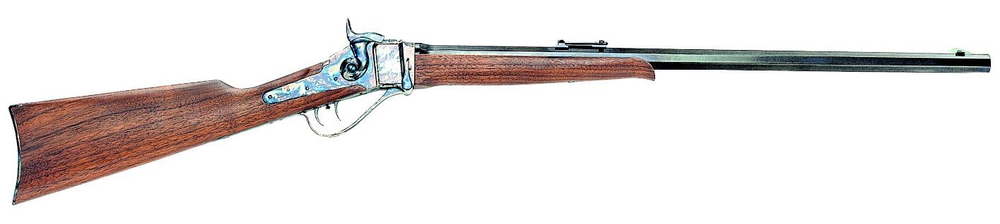 Chiappa 920.345 1874 Sharps Rifle 28" Blued Barrel Walnut Stock - Chiappa Firearms