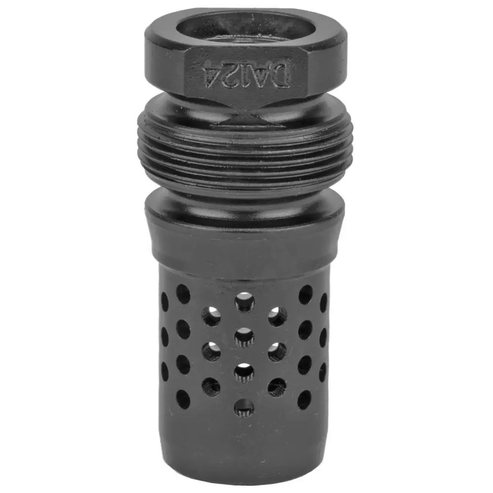 Buy Dead AIR Da124 Xeno Muzzle Brake Black Nitride 4140 Steel With 5/8"-24 TPI online