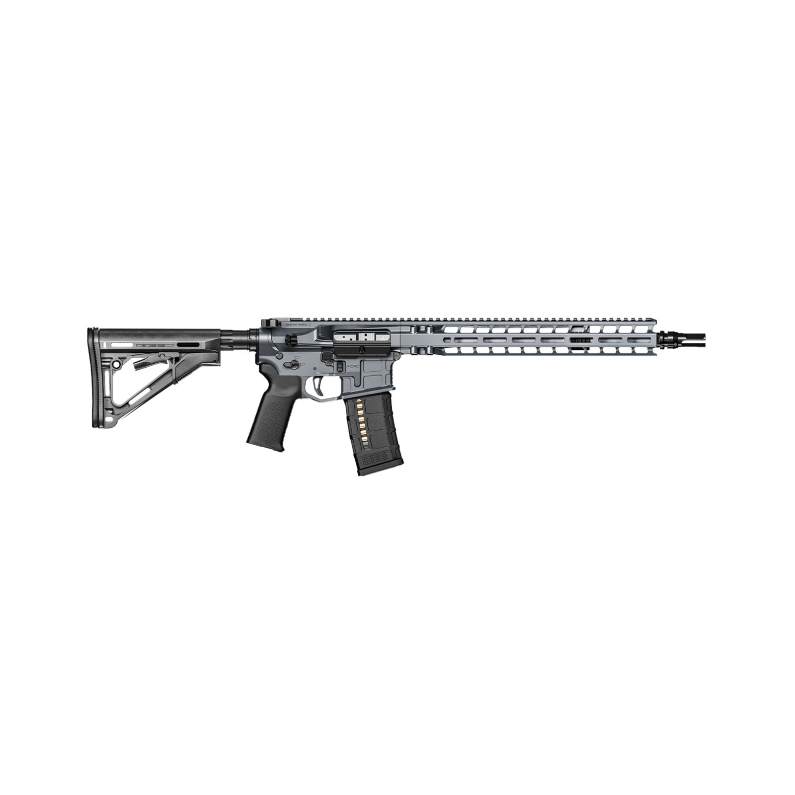 Radian R0852 Model 1 6mm ARC 14.5" 20+1 Semi-Auto Rifle Black - Radian Weapons - 6MM ARC