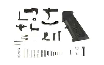 XTS Lower-PK AR15 Complete Lower Parts Kit Black Fire Control Group Grip