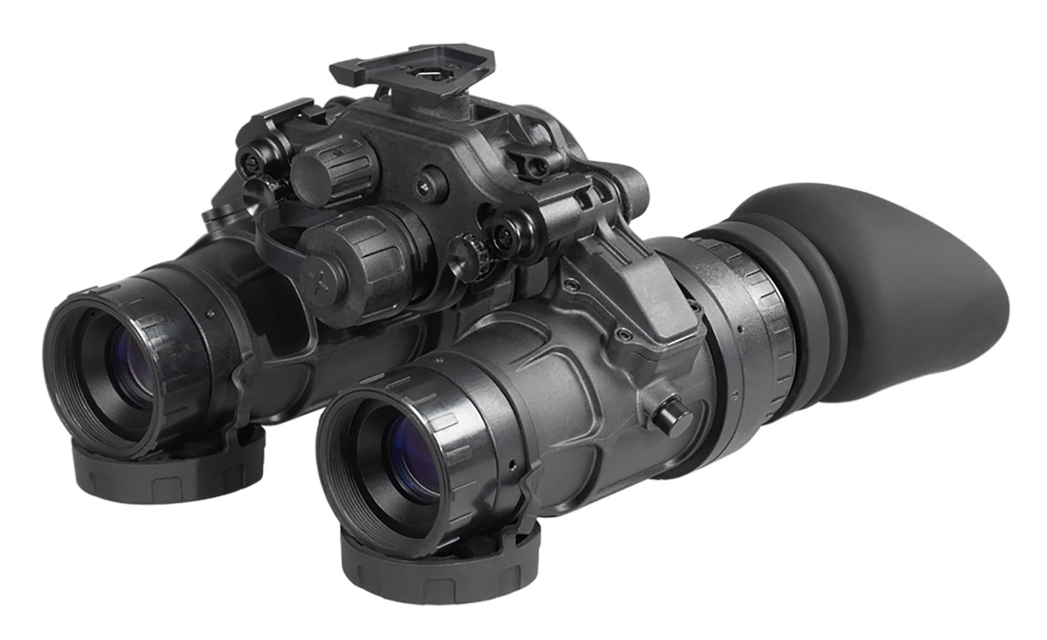 AGM Global Vision 12UN51294194111 UNVG-51 3APW Night Vision Goggles Black 1x 64-72 Ip/mm Resolution - AGM Global Vision