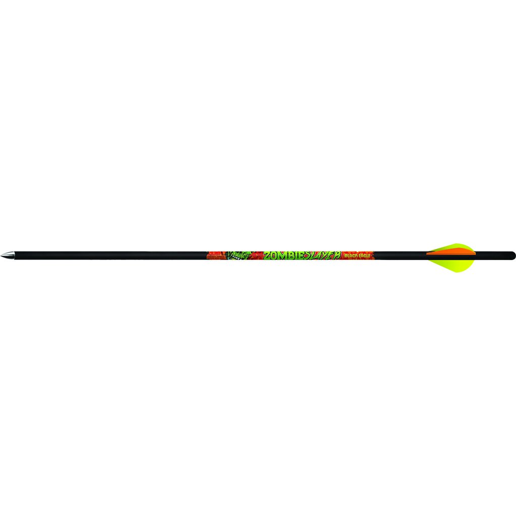 Black Eagle Zombie Slayer Crossbow Bolts .003 22 in. Blazer Vanes 6 pk. - Black Eagle