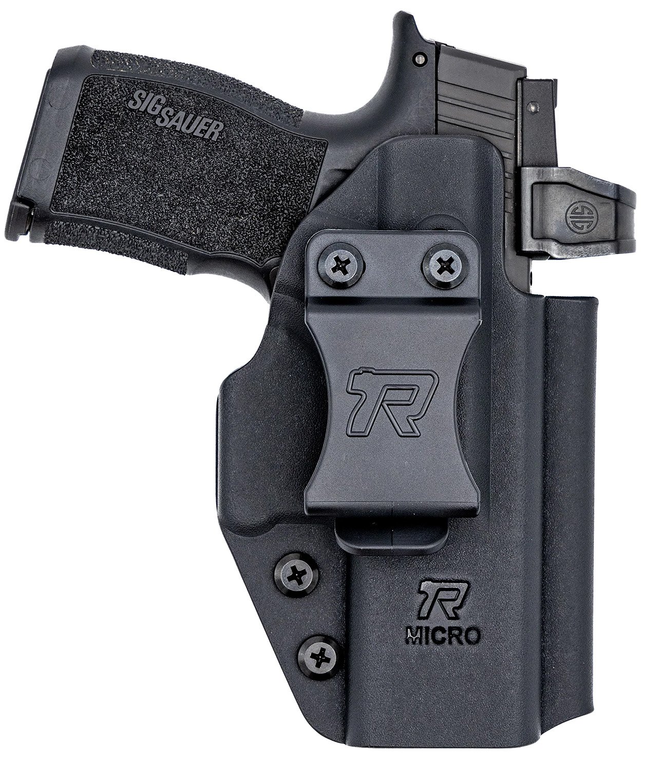 Buy Rounded Gear RGUNVRSLCMPCTBLK Universal Kydex IWB Holster Black Right Hand online