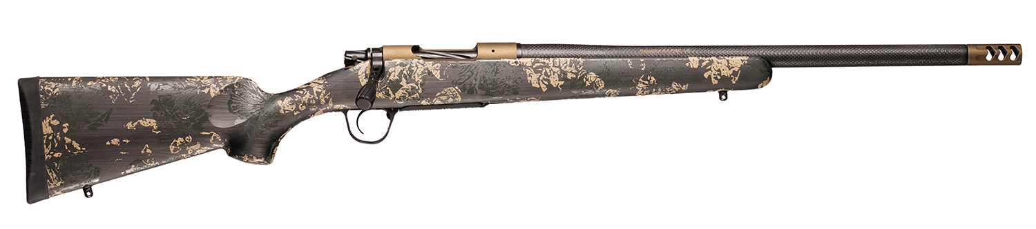 Christensen Arms 801-06602-00 Ridgeline 25 CREEDMOOR 22" Burnt Bronze Cerakote Rifle - CHRISTENSEN ARMS - 25 CREEDMOOR