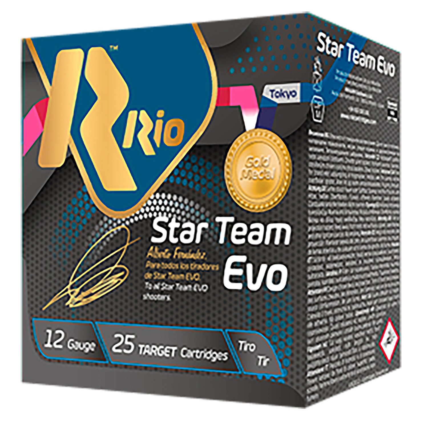Buy Rio Star Team Training 12ga Target Load 2.75 inch Shotgun Shells - #7.5 ... online