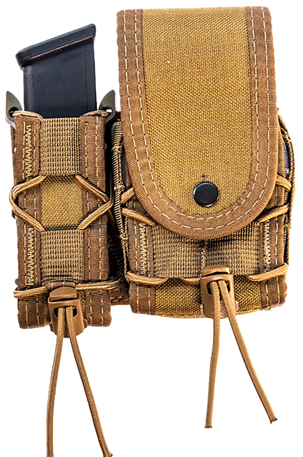 HSGI 10PC00CB LEO TACO Pouch Coyote Brown Nylon Belt Mount 2.25" - HSGI - COYOTE BROWN