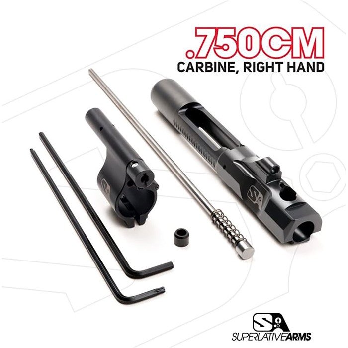 Superlative Arms SABO-PS-RFD-C750CM AR-15 Piston System .750" Gas Block