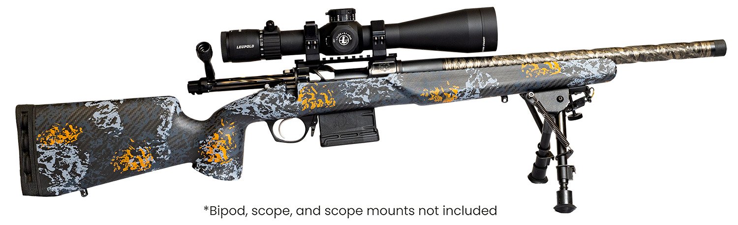 Horizon Firearms RF010A221814C18 Venatic Carbon 22 Creedmoor 18" Barrel - Horizon Firearms - 22 CREEDMOOR
