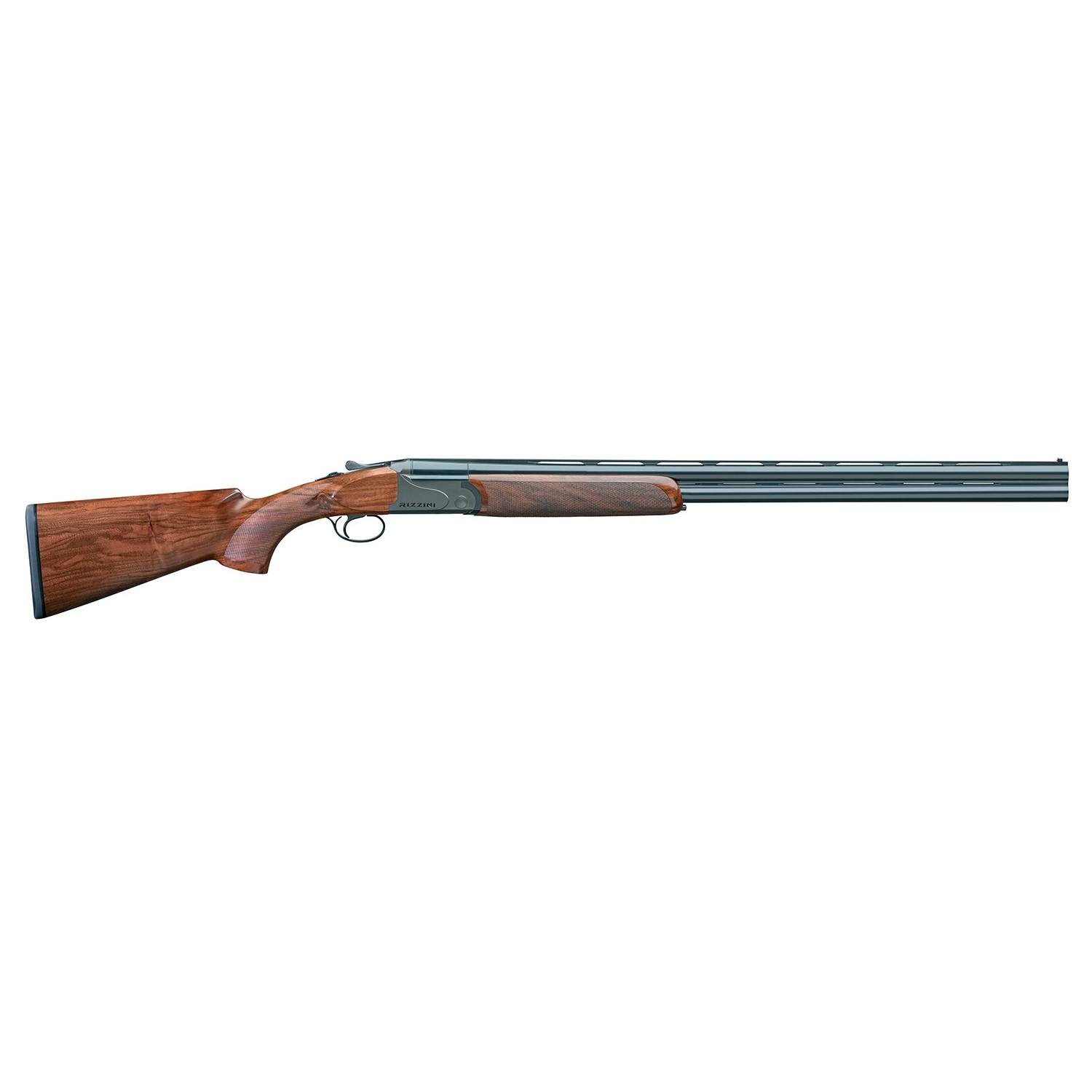 BR110 Sporter-X 12 Gauge Break Open Shotgun: 32" Barrel, Turkish Walnut Stock, 5 Chokes, Adjustable Comb - Rizzini