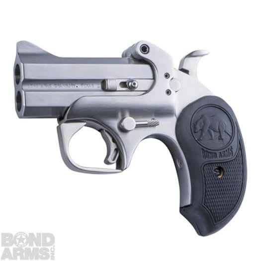 Bond Arms BAPB Papa Bear .45 Colt/.410 3" Stainless Double Barrel Pistol - Bond Arms, Inc. - 45