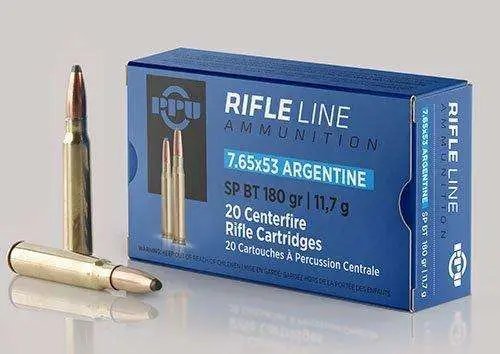 Prvi Partizan PP7AS 7.65x53mm 180gr SPBT Rifle Ammo 20 Rounds