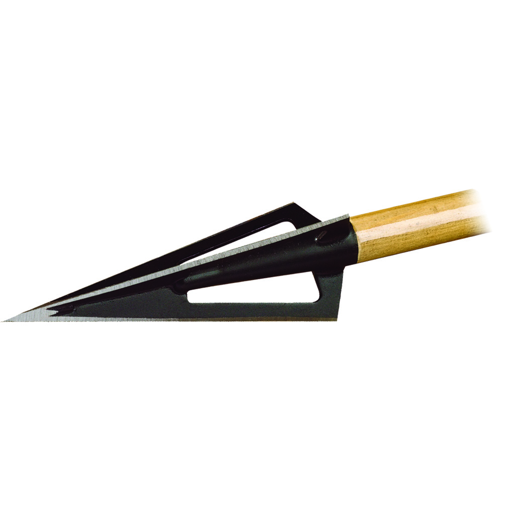 Woodsman 4225 Broadheads Glue-on 125gr 6pk Teflon Coated High Carbon