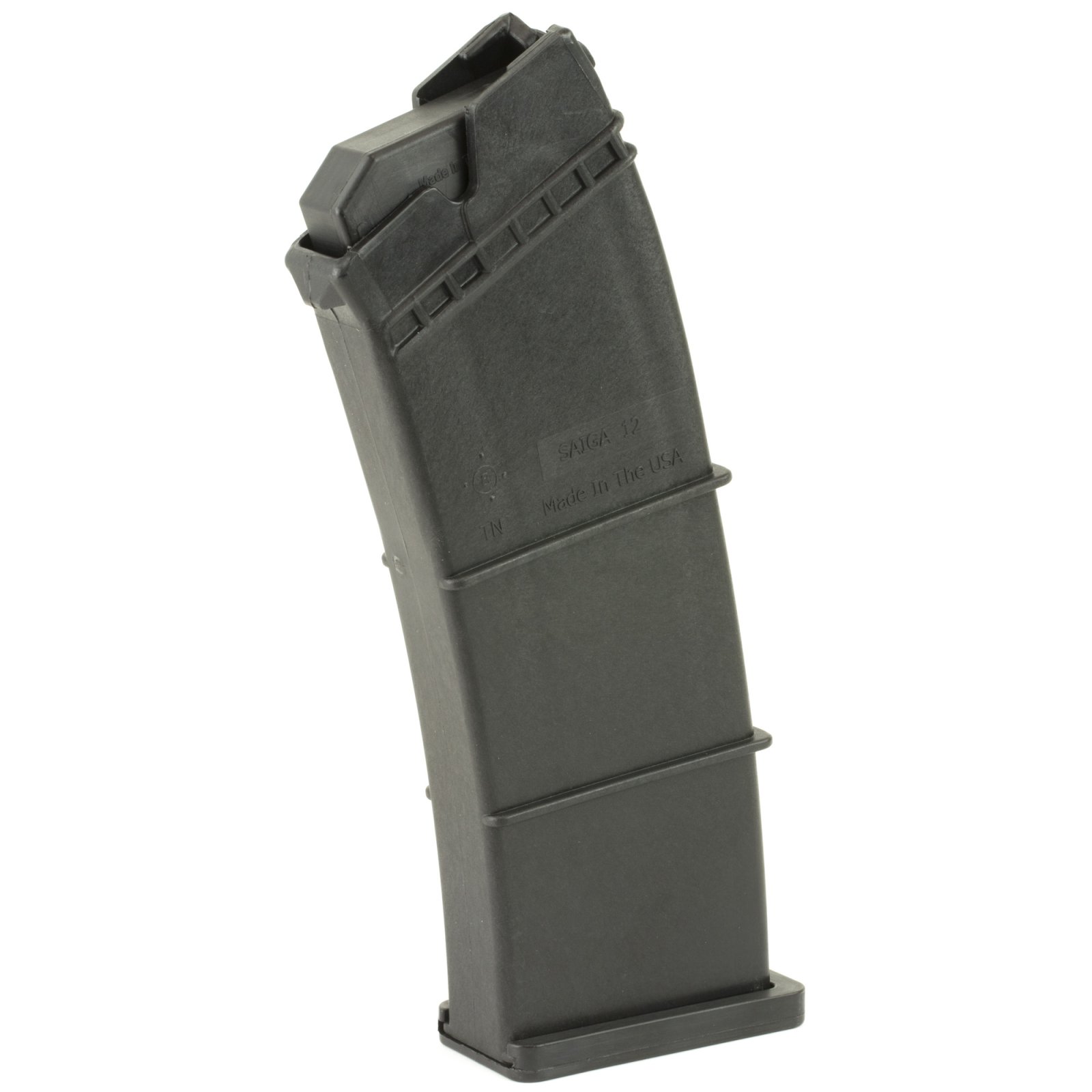 SGM Tactical SSGMP1208 12 Ga 8-Round Polymer Magazine Black for Saiga