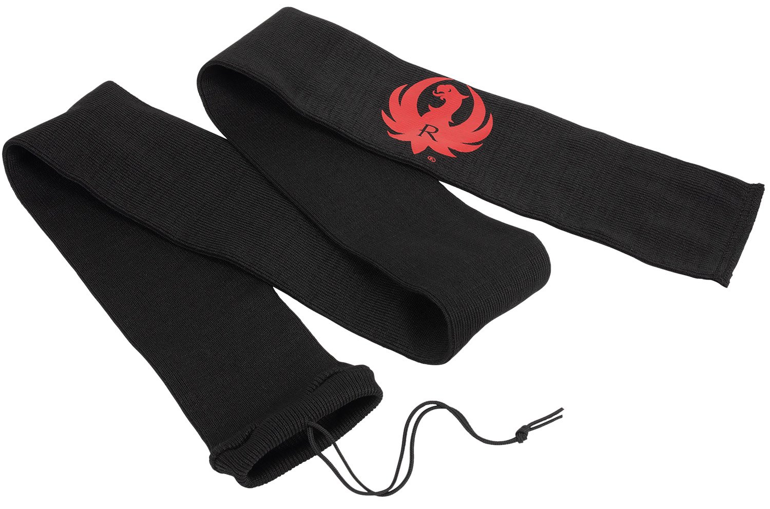 Ruger 13401 Gun Sock 52" Black Knit with Logo - Fits Most Guns - Allen Company - BLACK