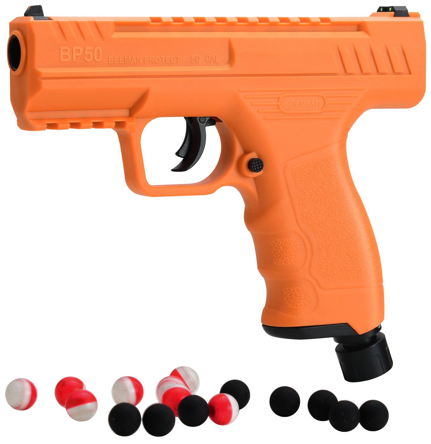 BEE 6053 BP50.50CAL Project Launcher CO2 Orange Combo - Bee Stinger - 0.50