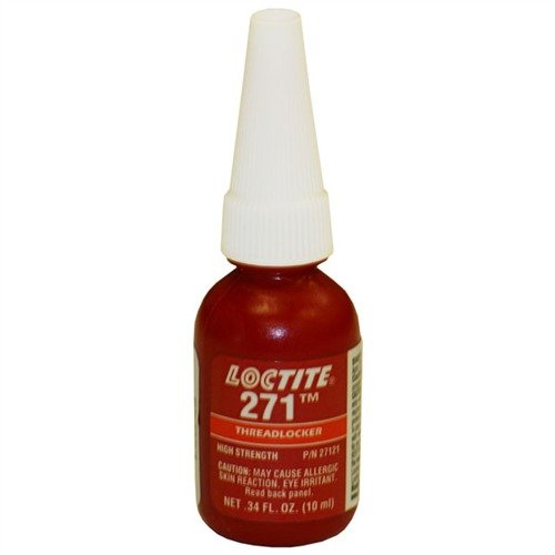 LOCTITE #271 HIGH STRENGTH RED THREADLOCKER 0.34 FL OZ - LOCTITE