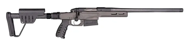 Bergara MG Micro Lite 25 Creedmoor 18 In 6 Rd Graphite Black Cerakote - Bergara - 25 Creedmoor