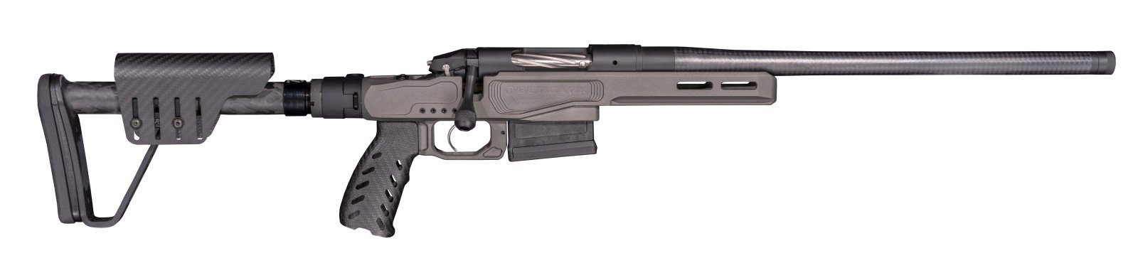 Bergara BPR36-65PRC 6.5 PRC 18 in Graphite Black Bolt Action Rifle - Bergara - 6.5 PRC