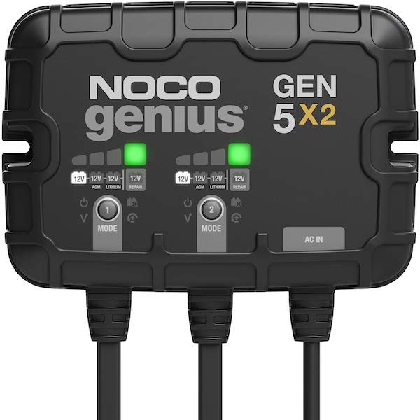 Buy Noco GEN5X2 2-Bank 5A Onboard Battery Charger online