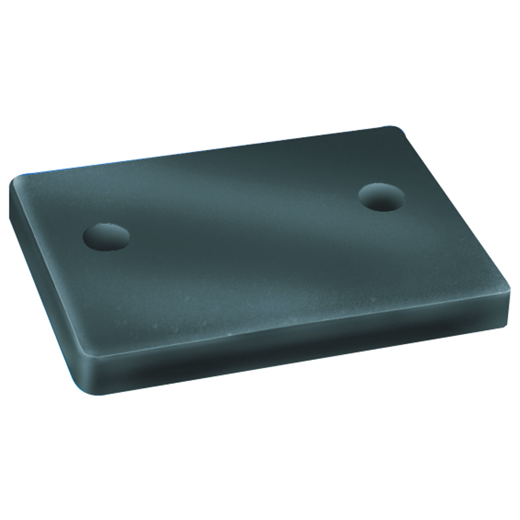 GWS Black Spacer Plate - Durable Plastic Bow Filler for Windage Adjustment