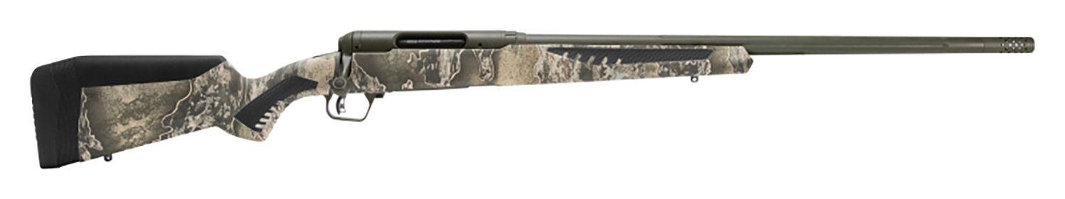 Savage 110 Timberline Rifle 243 Win 22 in OD Green Cerakote 4rd Bolt Action - SAVAGE ARMS - 243 Win
