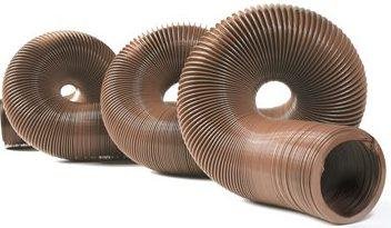 Buy CAMCO 20' Heavy-Duty RV Sewer Hose 15 mil HTS Vinyl Compresses 32' online