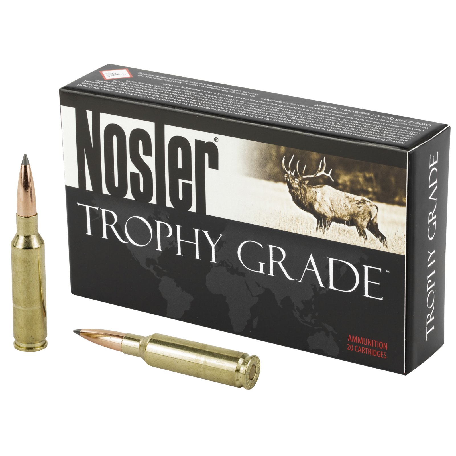 Buy Nosler 60105 AccuBond Long Range 6.5 Creedmoor 142 Grain 20 Rounds online