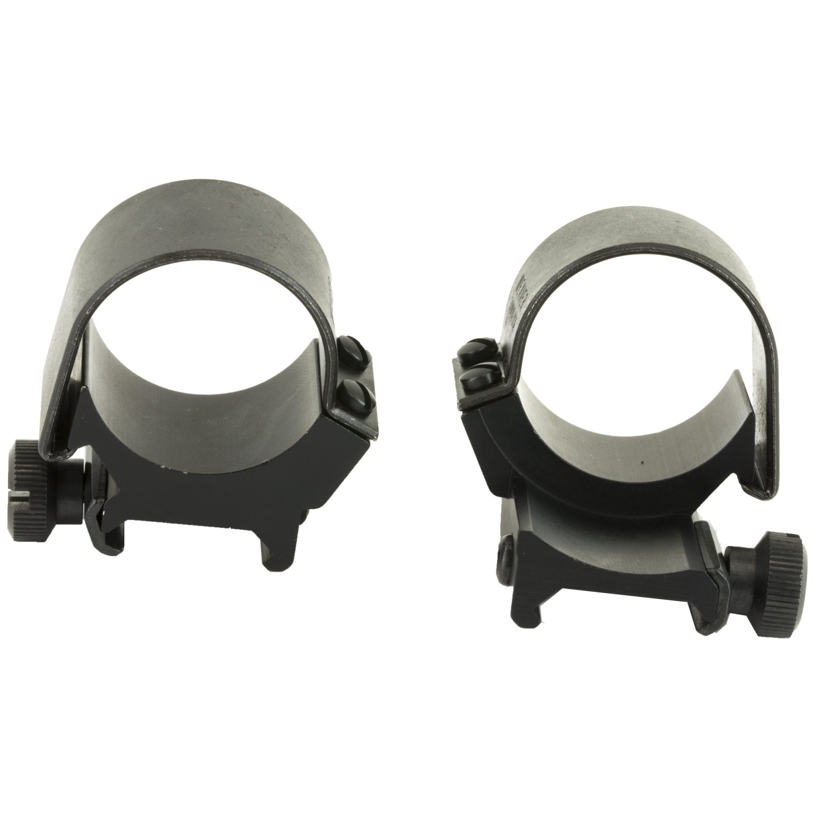 Weaver 49150 30mm Low Extension Scope Rings Matte Black