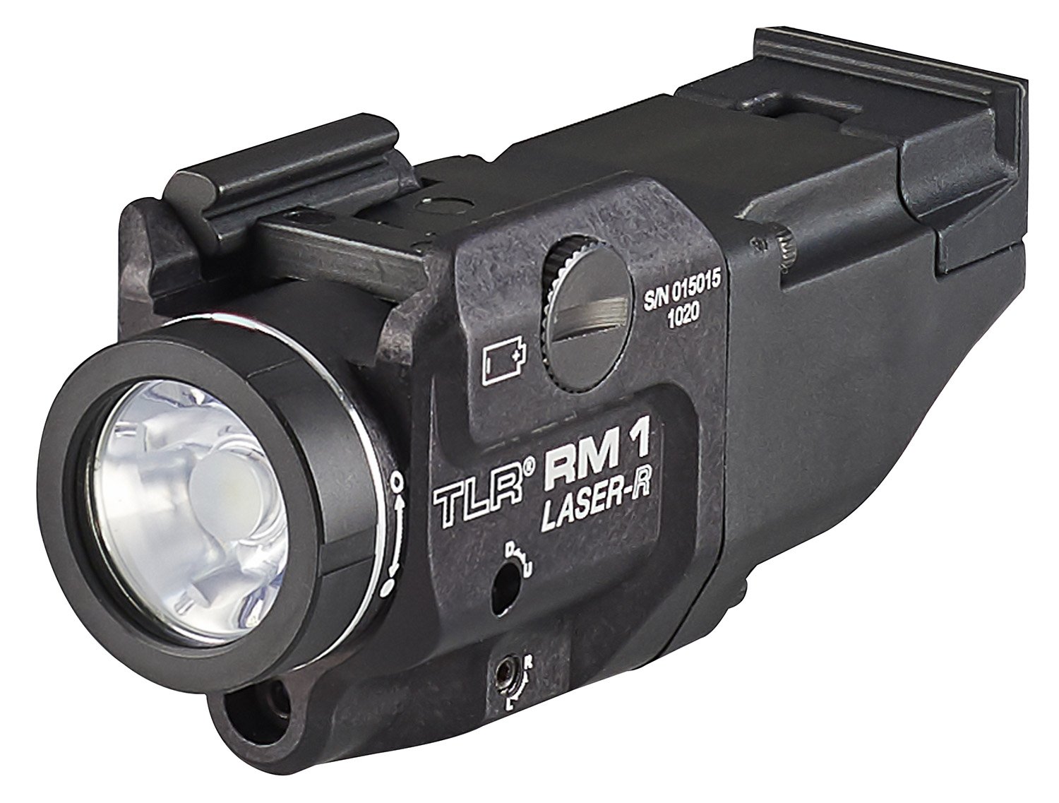 Streamlight 69446 TLR RM 1 500 Lumen LED Red Laser Tactical Light Black - Streamlight - 500 LUMENS