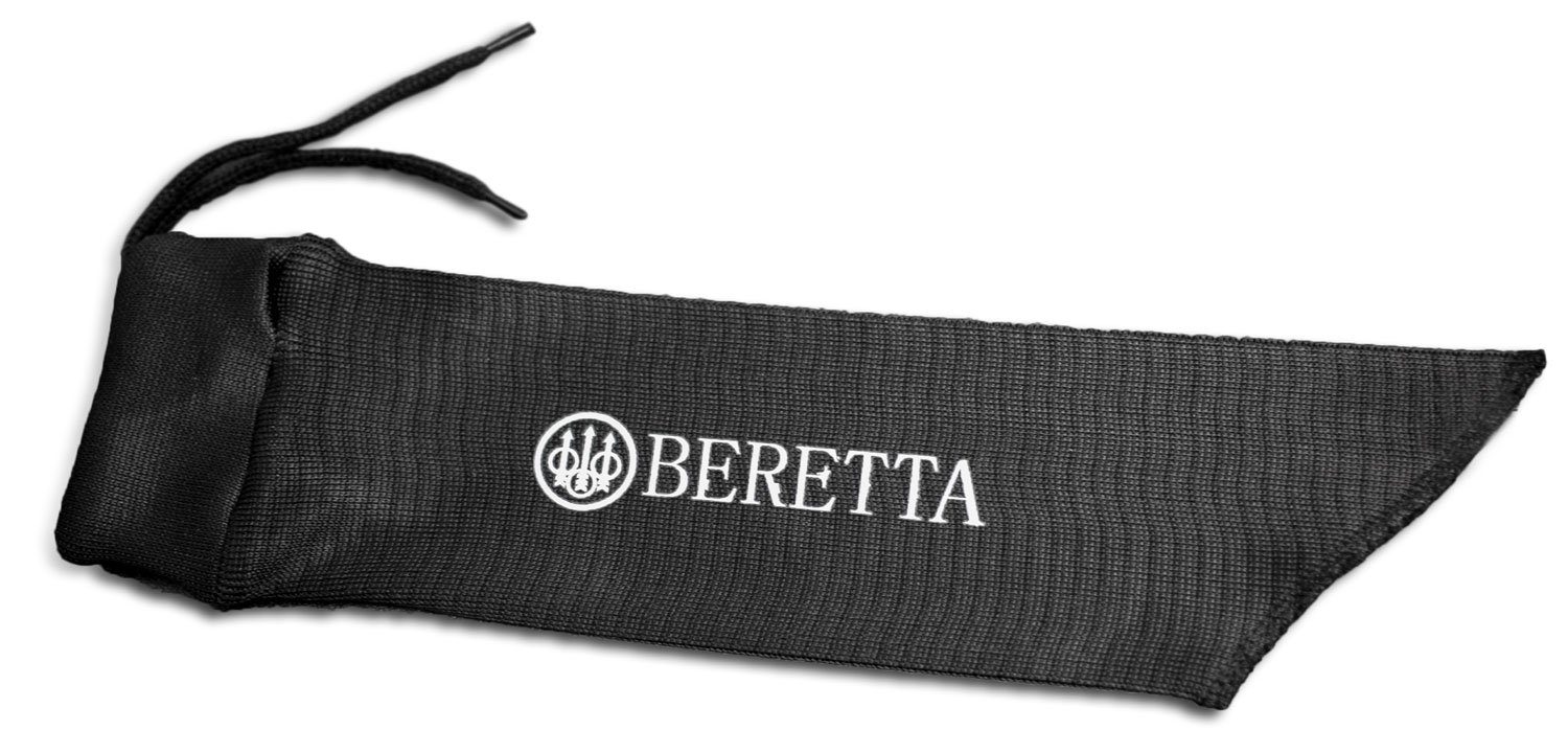 Beretta VCI Pistol Sock Black - Corrosion Resistant 13.5" Handgun Storage - Beretta - BLACK