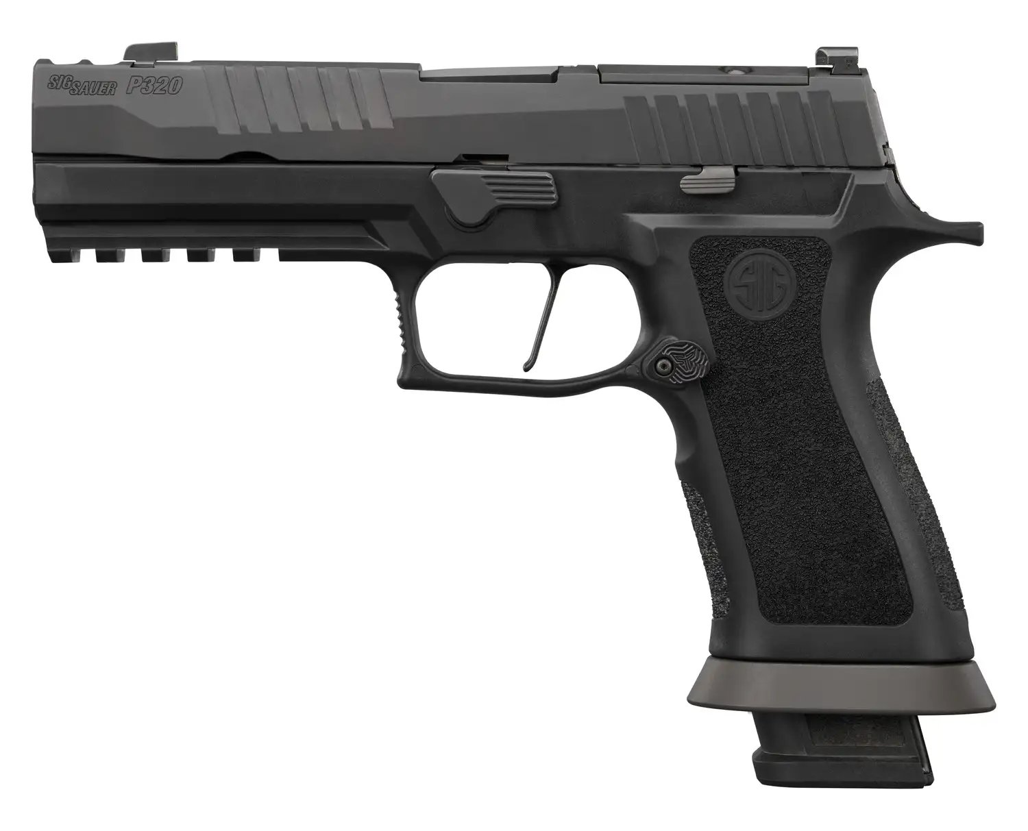 SIG SAUER 320XF-9-MOD P320 M.O.D. 9mm 3.9" Matte Black DLC Semi-Auto Pistol - Sig Sauer