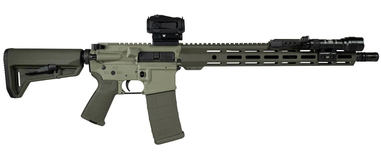 SHARK COAST TACTICAL AR15 GRASSY KNOLL AR BUNDLE 556 16IN BARREL 30RD SCC04137GKNL - SHARK COAST CUSTOMS
