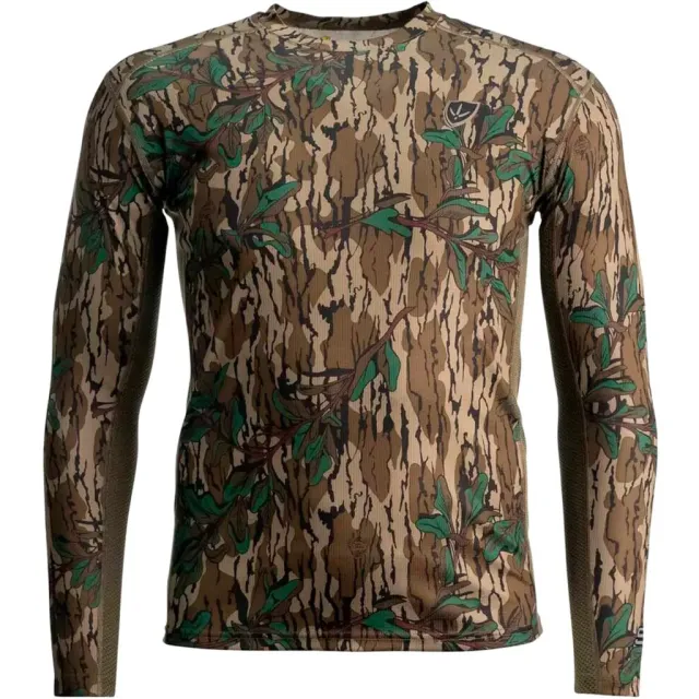 Buy Blocker Outdoors Turkey LS Performance Tee MO Greenleaf Large online