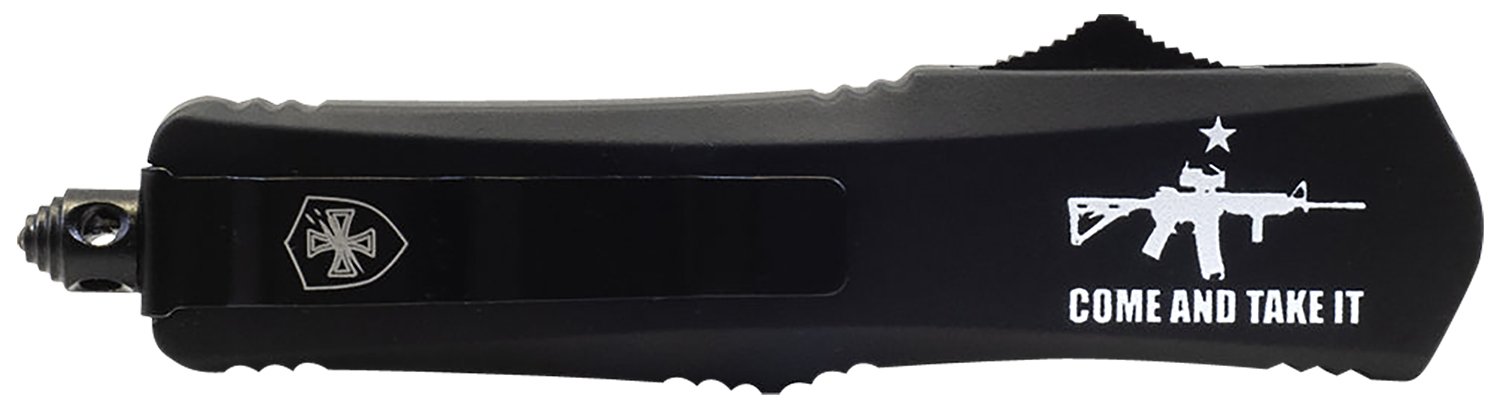 Templar SAR15531 Come And Take It AR-15 Gen II OTF Tanto Knife 2.69" Blade - TEMP - TANTO