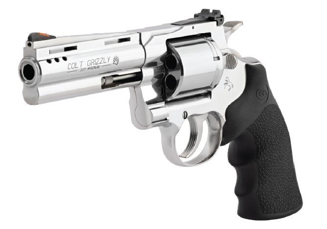 Colt Grizzly 357 Mag 4.25" 6RD GRIZZLYSP4RTS 38 SPL Ported Recessed