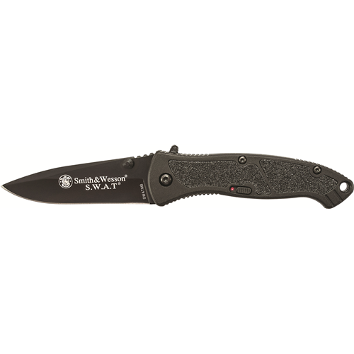 Smith & Wesson SWATMB Assisted 3.125" Black Blade Aluminum Handle