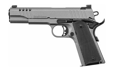 Auto-Ordnance 1911TCAC6N 1911 A1 45 ACP 7+1 5" Savage Silver Cerakoate - Auto-Ordnance - 45 ACP