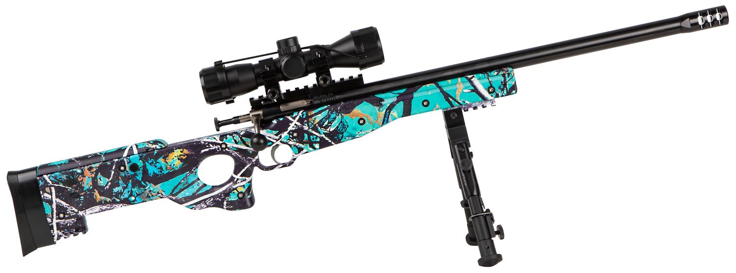 Crickett KSA2149 Precision Package 22 LR Caliber with 1rd Capacity... - Crickett - 22 LR