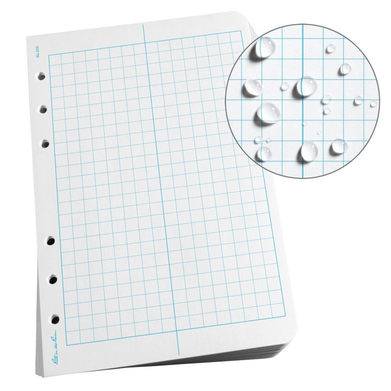 Buy Rite in the Rain Loose Leaf Field Waterproof Paper 50-Sheet Pack online