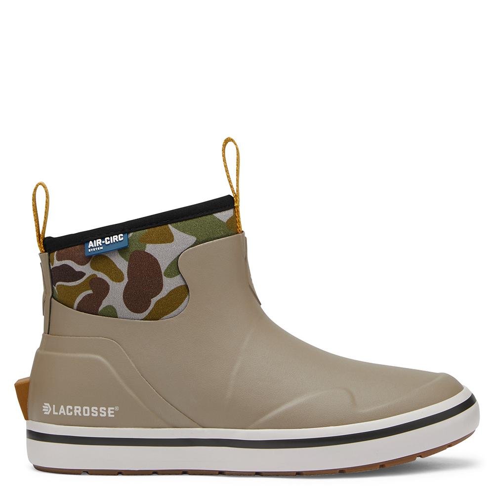 Buy LaCrosse 62120507 Women's Alpha Deck Boot Timber Wolf/Camo Size 7 online
