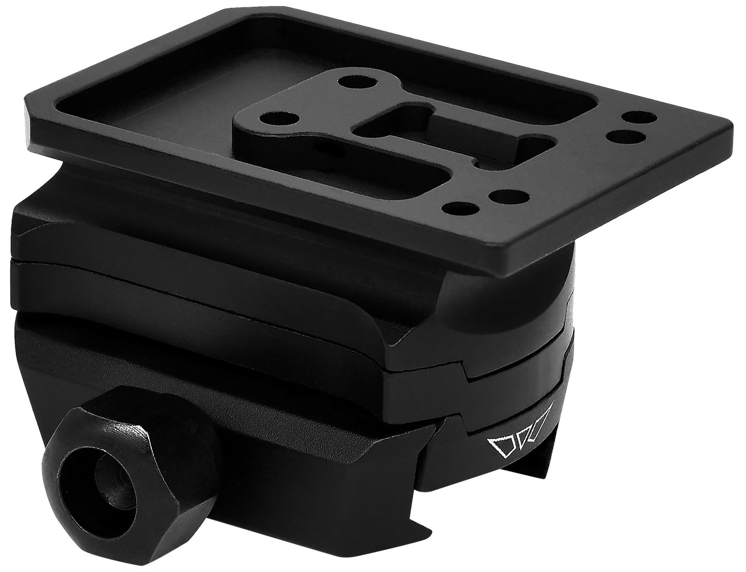 Warne Super High 2.25in Red Dot Riser for Holosun AEMS (6105M)